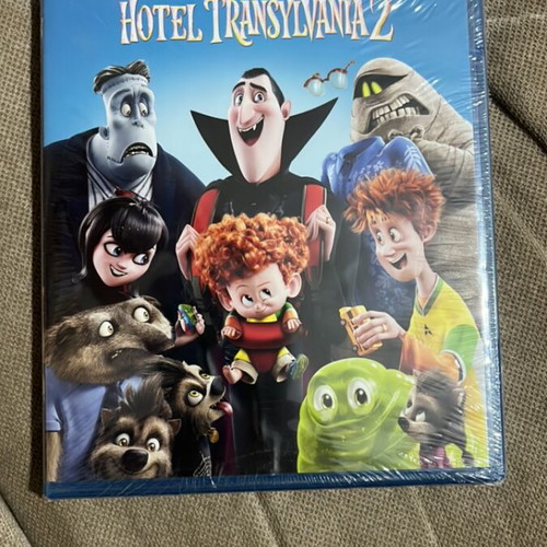 Hotel Transylvania 2 Blu-Ray disc καινούργιο, μεταγλωττισμένο