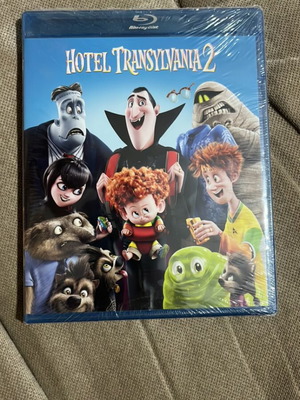 Hotel Transylvania 2 Blu-Ray disc καινούργιο, μεταγλωττισμένο