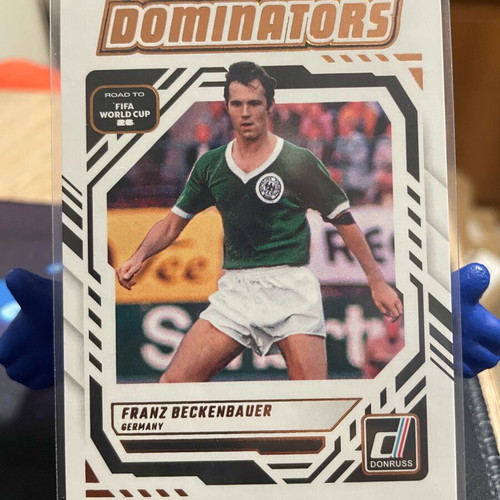 Donruss Road to World Cup 2025/26 Franz Beckenbauer Pitch Kings and Dominators card like new