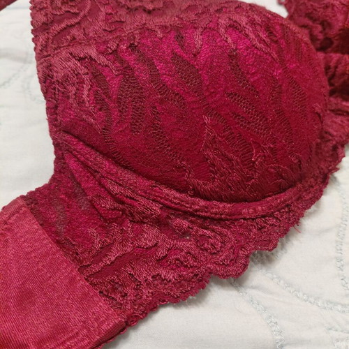 Black Lace Bralette Longline Bra new, size 80B with gift