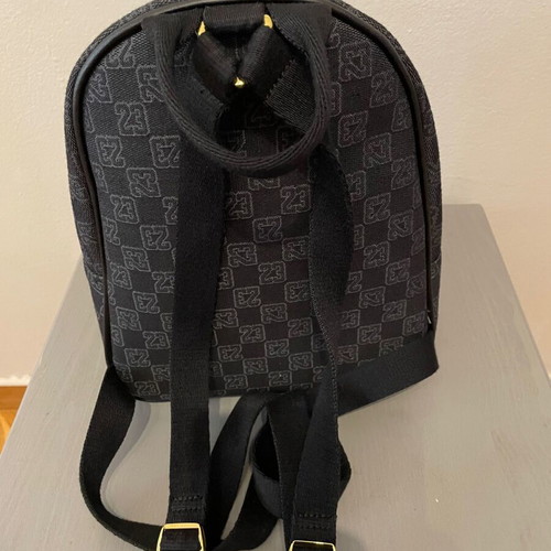 Jordan Monogram Mini Backpack πλάτης καινούργιο μαύρο