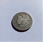 One Dollar Silver Morgan