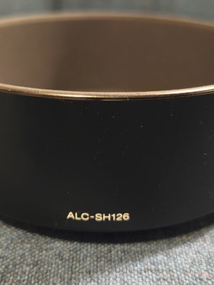 Sony Planar T 50/1.4 SSM A Mount Lens Hood used