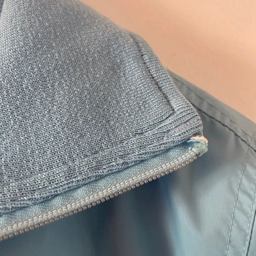 O'Neill windbreaker jacket like new, blue, size S/M