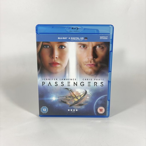 Passengers Blu-Ray like new with English subtitles