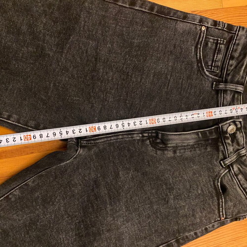 Baggie jeans black size M like new
