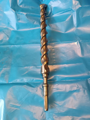 Unica concrete drill 38 mm new, hexagonal shaft