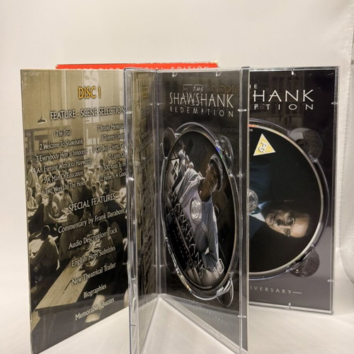 The Shawshank Redemption DVD used, action adventure