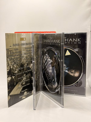 The Shawshank Redemption DVD used, action adventure