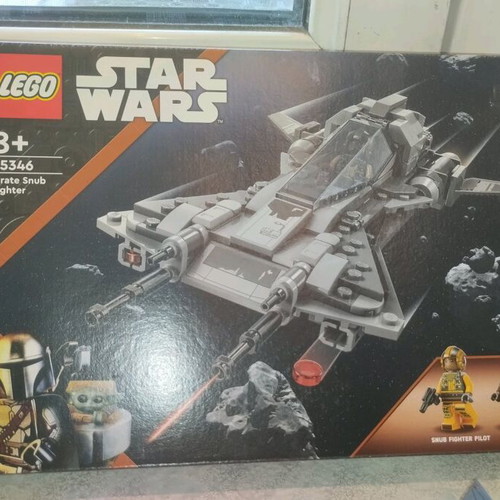 Lego Star Wars 75346 set like new with box and instructions