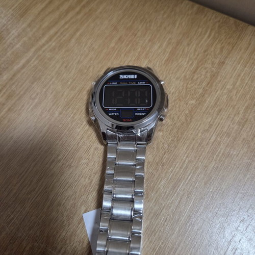 Skmei 2127 Men's Digital Watch Stainless Steel New