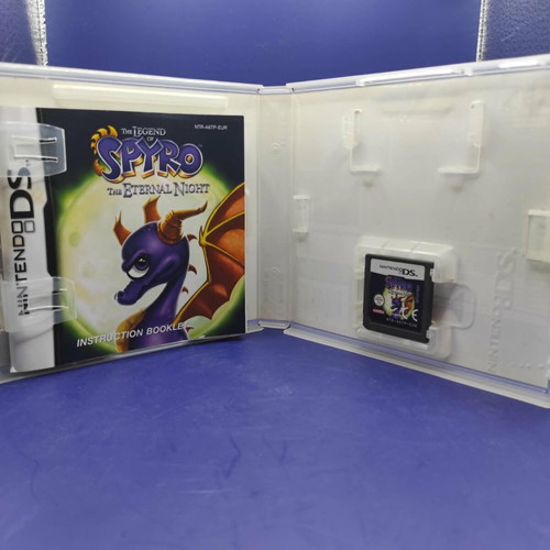 The Legend of Spyro The Eternal Night Nintendo DS complete in box like new