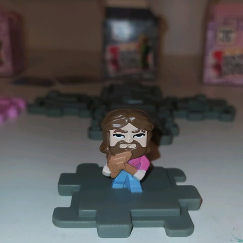 Minecraft new figure set