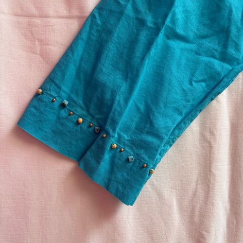 Blue beachwear dress like new