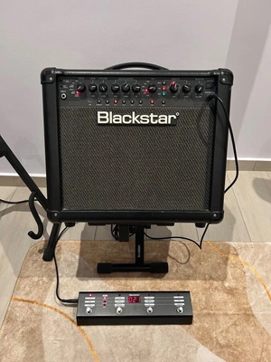 Ενισχυτής κιθάρας Blackstar ID TVP 15 σαν καινούργιος με footswitch