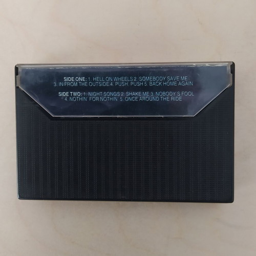 Cinderella Night Songs 1987 audio cassette used, Greek edition