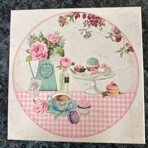 Cake and biscuit stand new