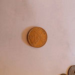 Karaiskakis coin 1986 used