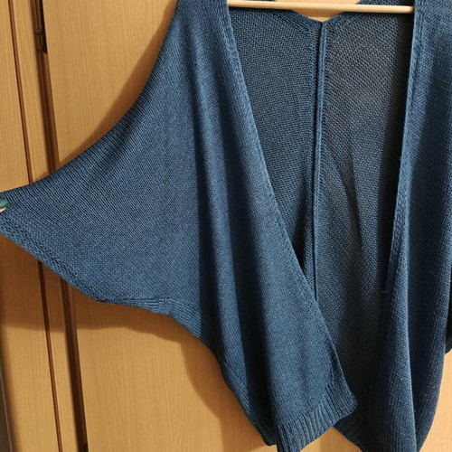 Women's cardigan - cape - spring