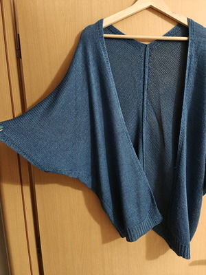 Women's cardigan - cape - spring