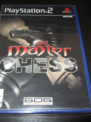 Master Chess Sony PlayStation 2 PS2 καινούργιο σφραγισμένο