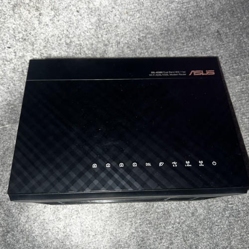 Asus DSL AC69U router used, fully functional