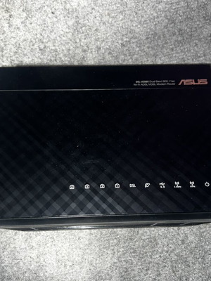 Asus DSL AC69U router used, fully functional