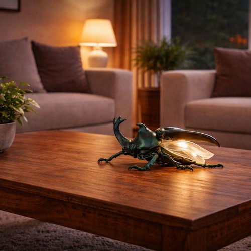 3D Beetle Lamp New