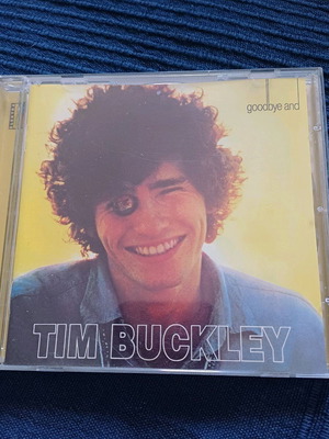 TIM BUCKLEY - GOODBYE AND HELLO CD ALBUM