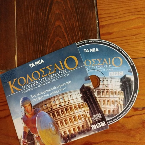 Colosseum The Arena of Death DVD like new