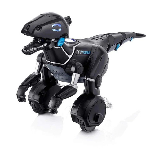 Wowwee Miposaur Black wireless electronic toy new