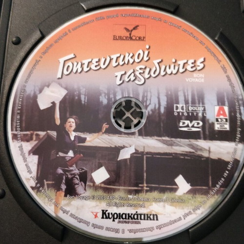 DVD Bon Voyage charming travelers like new