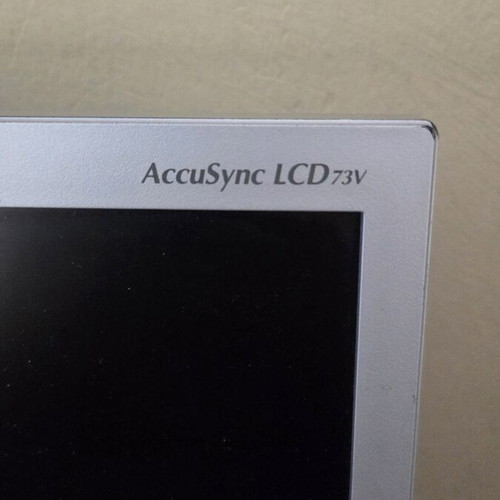 NEC AccuSync LCD73V 17" monitor used, 1280x1024 resolution