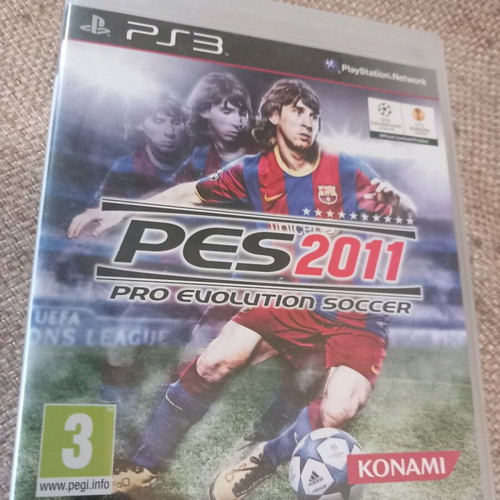 PS3 PES2011 Pro-Evolution Soccer used