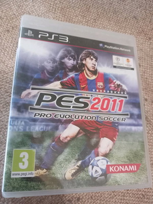 PS3 PES2011 Pro-Evolution Soccer used