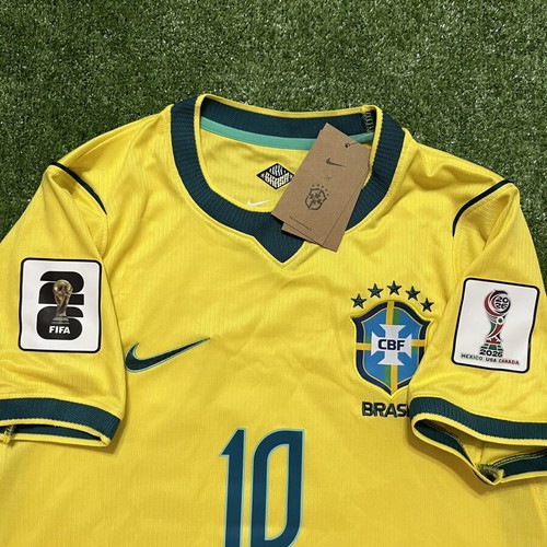 Brazil Home Kit World Cup 2026 Neymar new with tags, size S