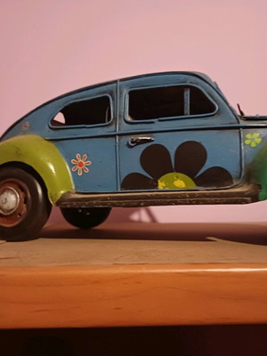 Винтидж метален модел на автомобил Volkswagen Beetle нов