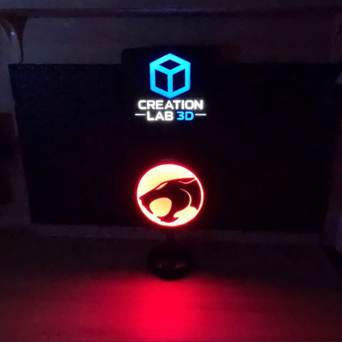 Thundercats Table Lightbox New Illuminated Collectible Decoration