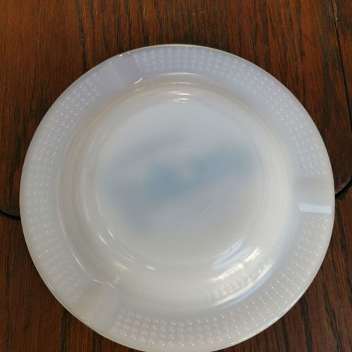 Opaline Rolls Royce Advertising Ashtray used