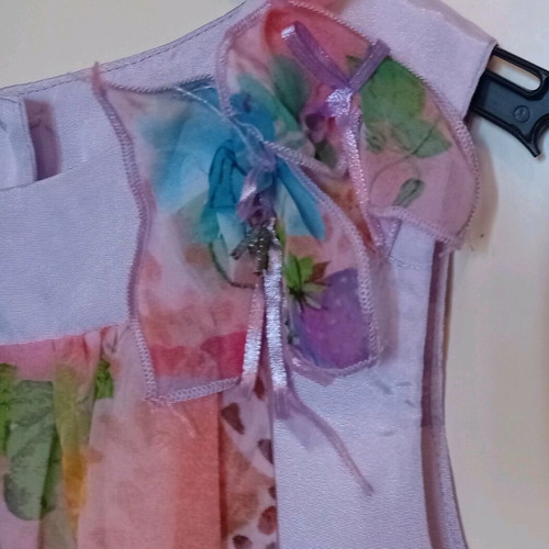 Alouette dress size 12 like new, multicolored