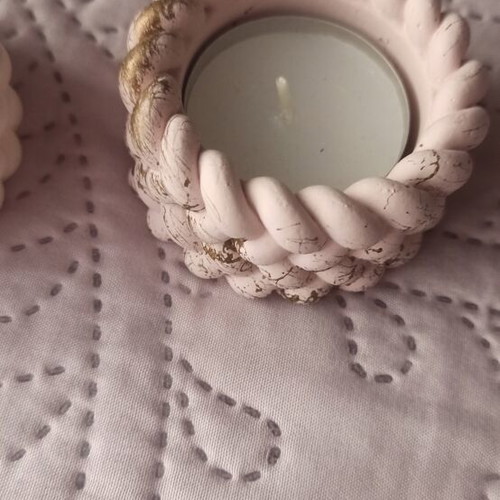 Small tealight holders set of 2 new