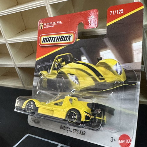 Matchbox Radical SR3 XXR new, sealed