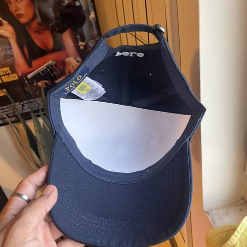 Ralph Lauren navy blue cap new condition
