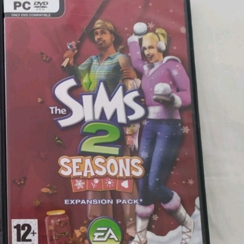 The Sims 2 Seasons PC like new