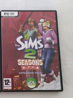 The Sims 2 Seasons PC σαν καινούργιο