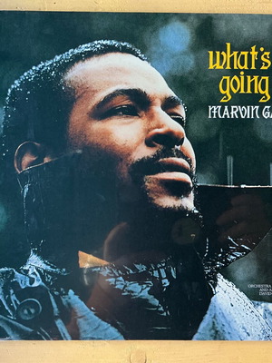 Marvin Gaye What’s Going On δίσκος καινούργιος, σφραγισμένος, MINT