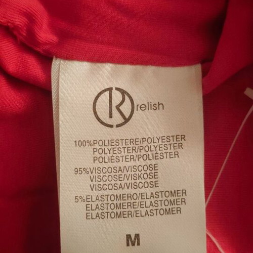 Relish red sequin skirt new, size Medium