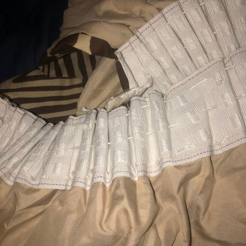 Curtain and duvet cover like new set