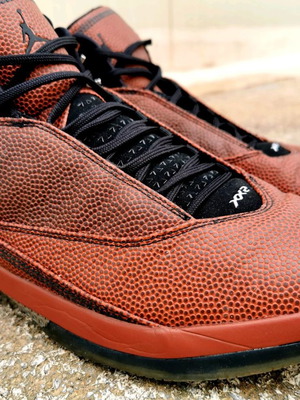 Air Jordan 22 XX2 OG Basketball Sneakers μεταχειρισμένα, καφέ δέρμα, μέγεθος 44.5