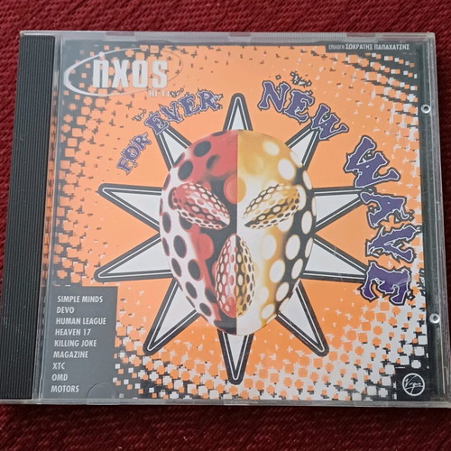 For Ever New Wave CD new, 80s band compilation